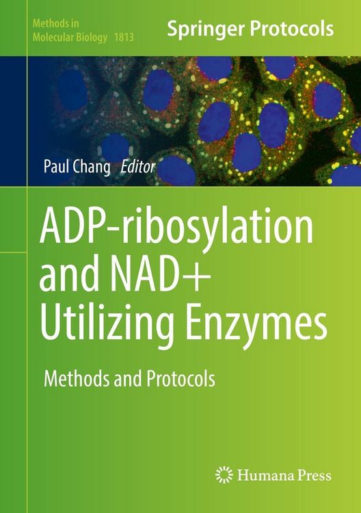 Produktbild: ADP-ribosylation and NAD+ Utilizing Enzymes