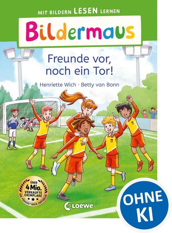 Produktbild: Bildermaus - Freunde vor, noch ein Tor!