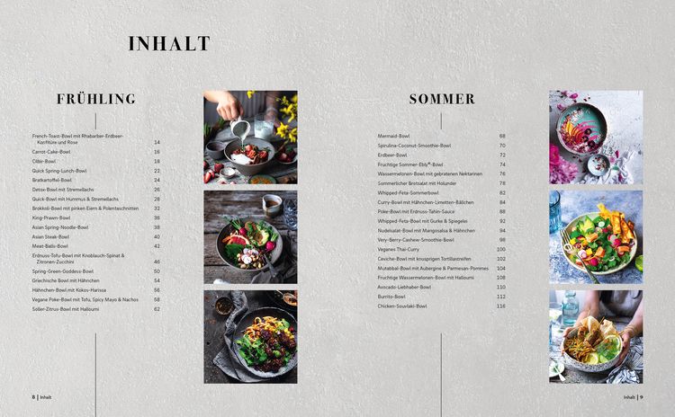 Produktbild: Soulfood Bowls &ndash; 80 Wohlf&uuml;hl-Rezepte mit Aromenfeuerwerk