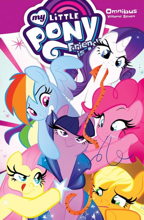 Produktbild: My Little Pony Omnibus Volume 7
