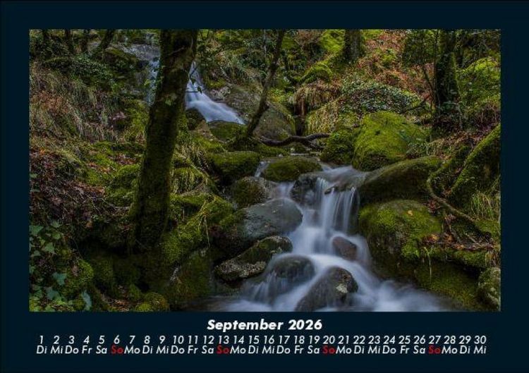 Produktbild: Natur 2026 Fotokalender DIN A5