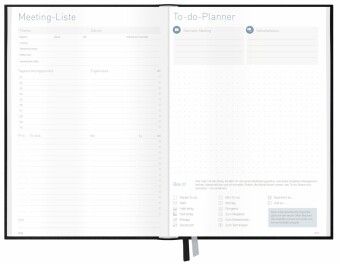 Produktbild: Business-Timer 26/27 17 Monate KL [Grau-Ros&eacute;]
