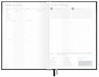 Produktbild: Business-Timer 26/27 17 Monate [Schwarz]
