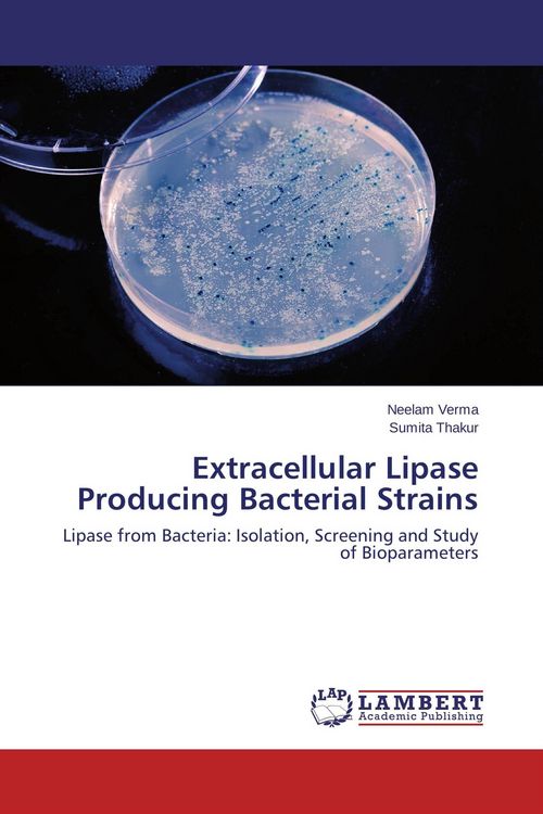 Produktbild: Extracellular Lipase Producing Bacterial Strains
