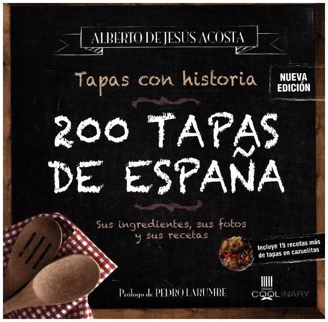 Produktbild: 200 Tapas De Espa&ntilde;a Nueva Ed