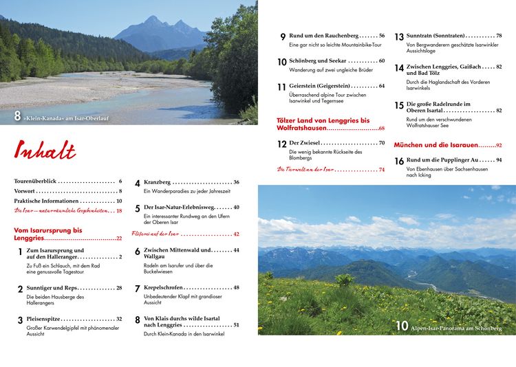 Produktbild: Das gro&szlig;e Isar-Outdoor-Buch