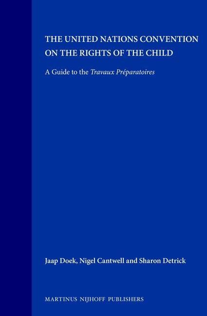 Produktbild: The United Nations Convention on the Rights of the Child