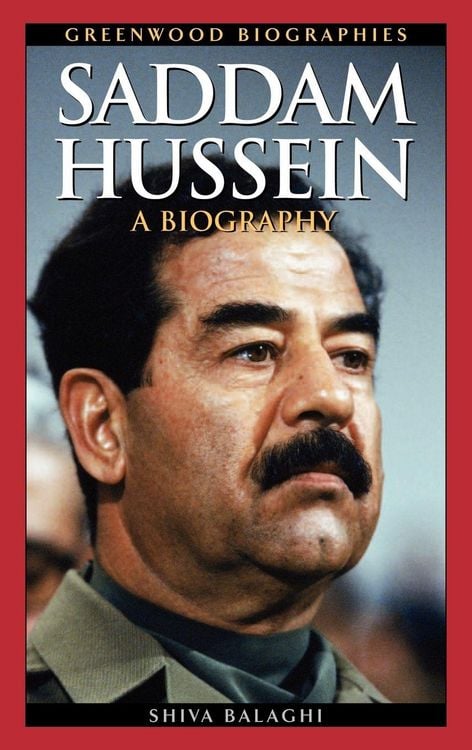 Produktbild: Saddam Hussein