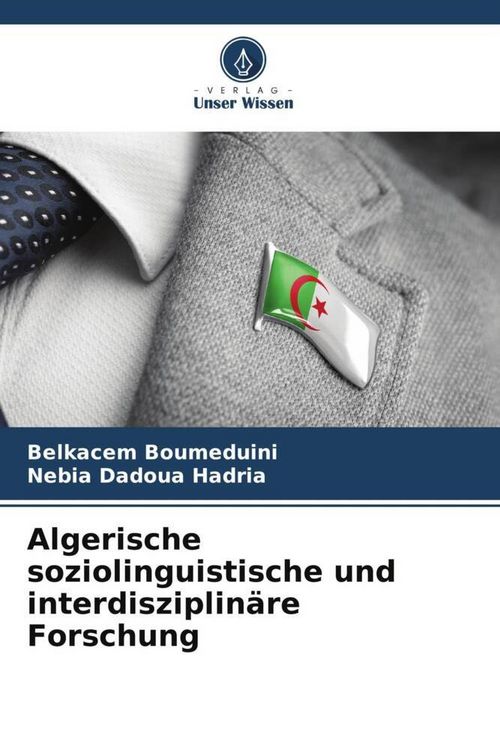 Produktbild: Algerische soziolinguistische und interdisziplin&auml;re Forschung