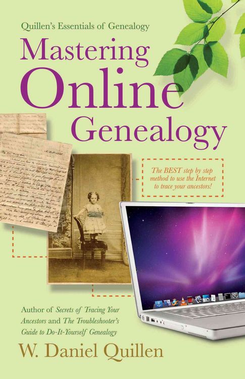 Produktbild: Mastering Online Genealogy