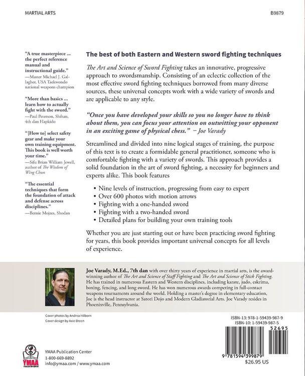 Produktbild: The Art and Science of Sword Fighting