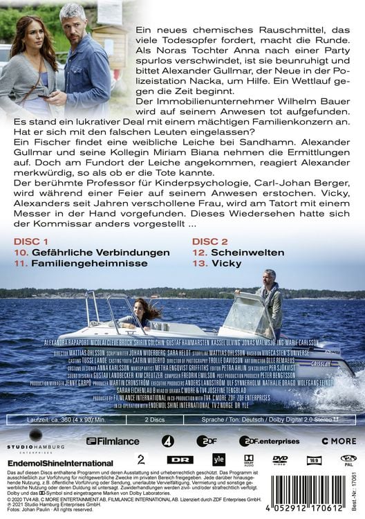 Produktbild: Mord im Mittsommer Folge 10-13 [2 DVDs]
