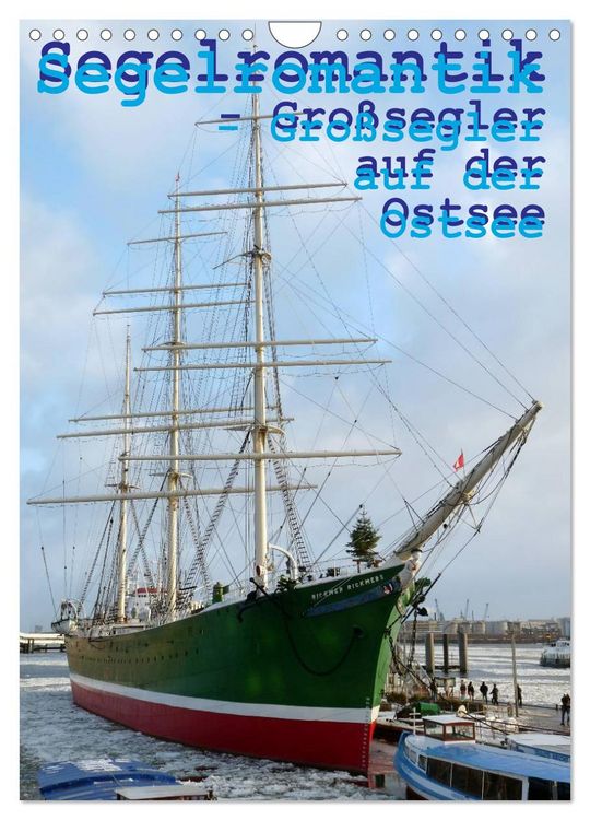 Produktbild: Segelromantik - Gro&szlig;segler auf der Ostsee (Wandkalender 2026 DIN A4 hoch), CALVENDO Monatskalender