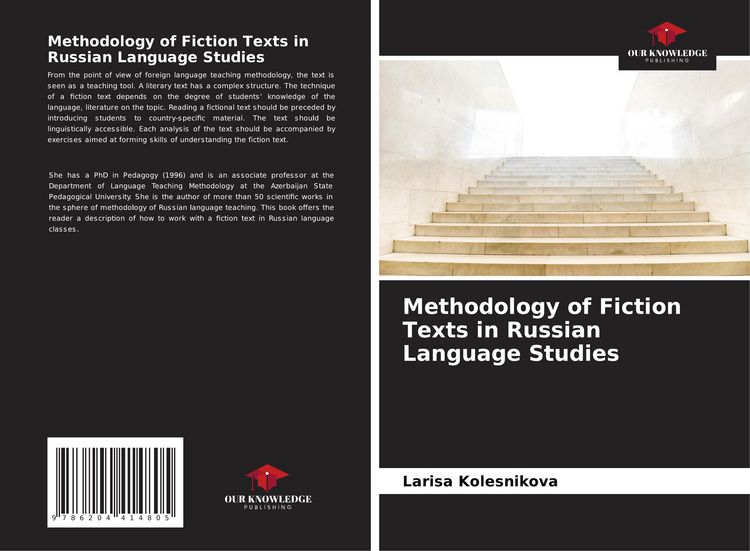 Produktbild: Methodology of Fiction Texts in Russian Language Studies