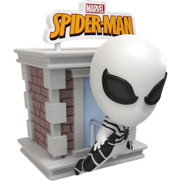 Produktbild: Surprise Box Marvel Spider-Man Tower Serie 8cm