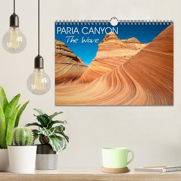 Produktbild: Paria Canyon The Wave (Wall Calendar 2026 DIN A4 landscape), CALVENDO 12 Month Wall Calendar