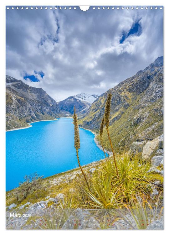 Produktbild: Peru - Einzigartige Landschaften (Wandkalender 2026 DIN A3 hoch), CALVENDO Monatskalender