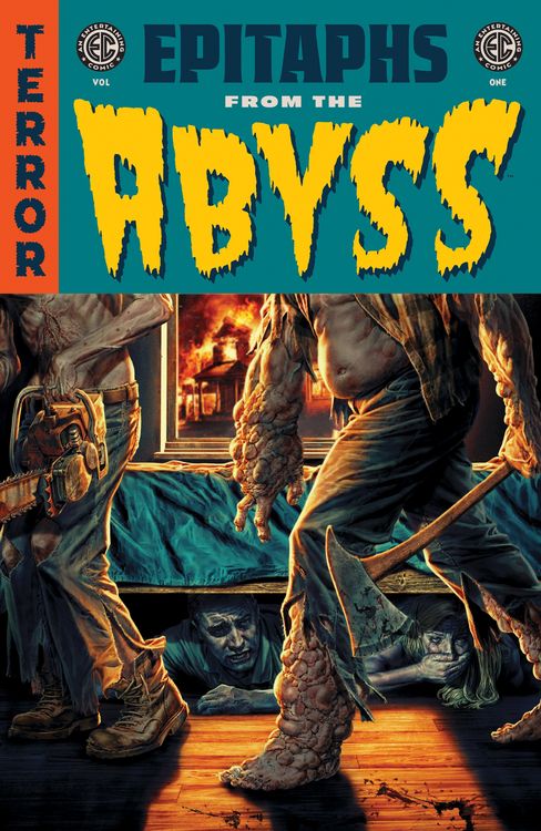 Produktbild: EC Epitaphs from the Abyss Vol. 1