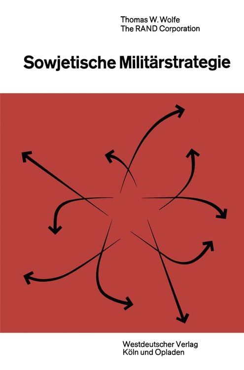 Produktbild: Sowjetische Milit&auml;rstrategie
