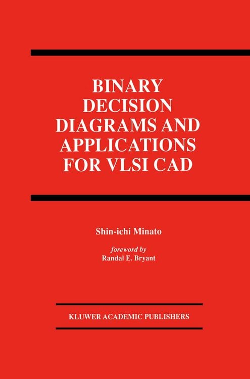Produktbild: Binary Decision Diagrams and Applications for VLSI CAD