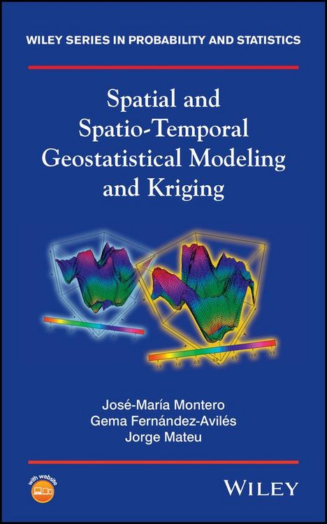 Produktbild: Spatial and Spatio-Temporal Geostatistical Modeling and Kriging