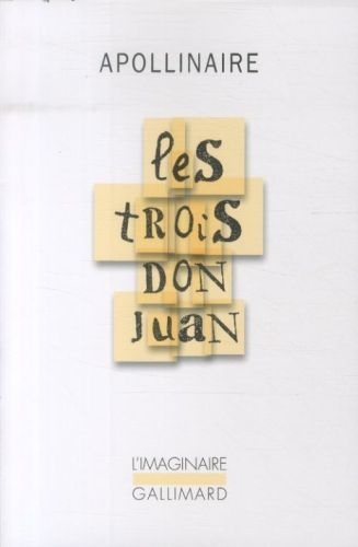 Produktbild: Les trois Don Juan
