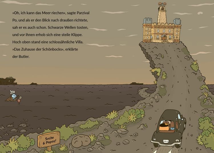 Produktbild: Detektiv Parzival Po (4) - Der Meisterdieb