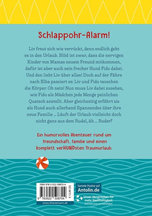 Mein Sommer als Hund