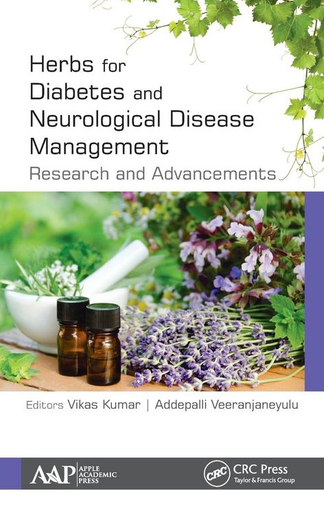 Produktbild: Herbs for Diabetes and Neurological Disease Management