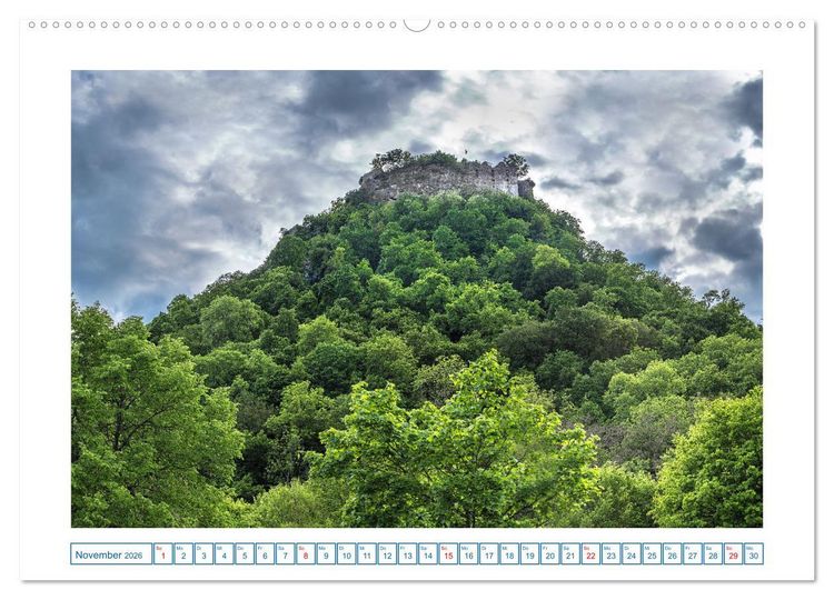 Produktbild: HEGAUBERGE (Wandkalender 2026 DIN A2 quer), CALVENDO Monatskalender