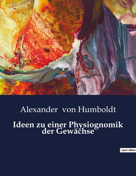 Produktbild: Ideen zu einer Physiognomik der Gew&auml;chse