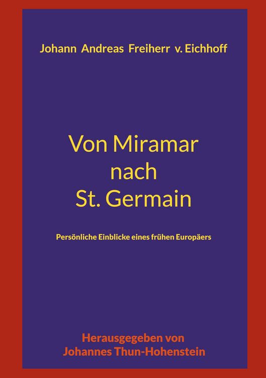 Produktbild: Von Miramar nach St. Germain