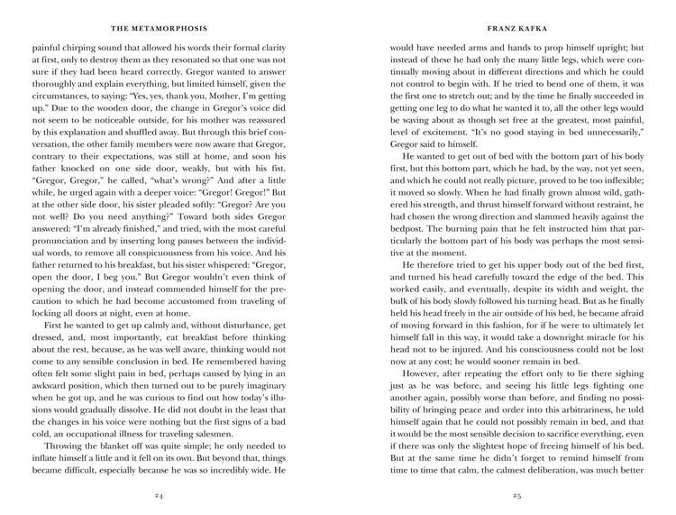 Produktbild: The Metamorphosis and Other Stories