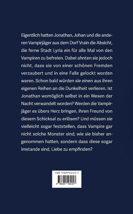 Produktbild: Gefangener von Blut und Nacht