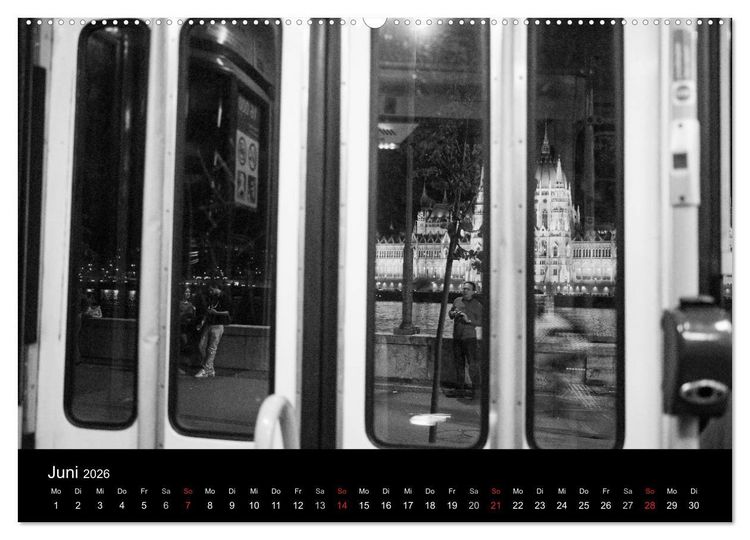 Produktbild: Budapest einfach liebenswert (Wandkalender 2026 DIN A2 quer), CALVENDO Monatskalender