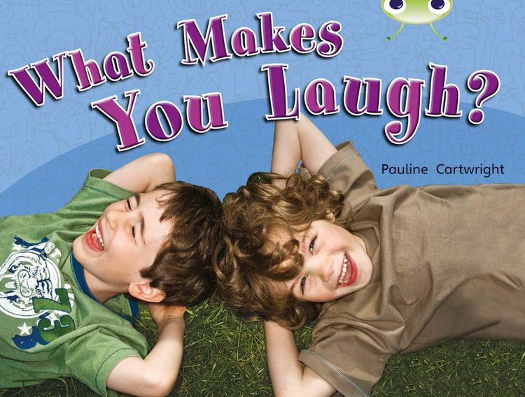 Produktbild: Bug Club Guided Non Fiction Year 1 Green A What Makes You Laugh?
