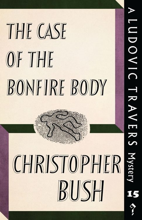 Produktbild: The Case of the Bonfire Body