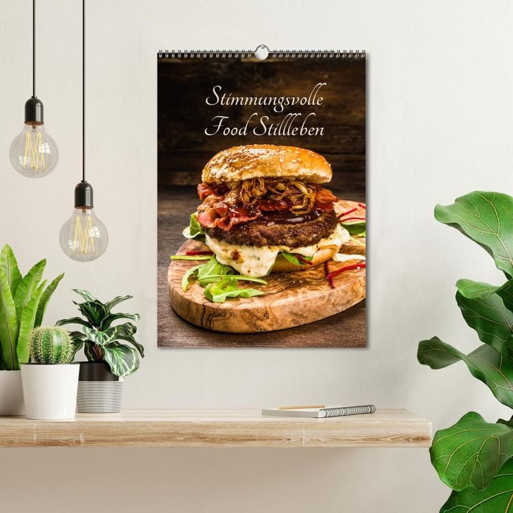 Produktbild: Stimmungsvolle Food Stillleben (Wandkalender 2026 DIN A3 hoch), CALVENDO Monatskalender