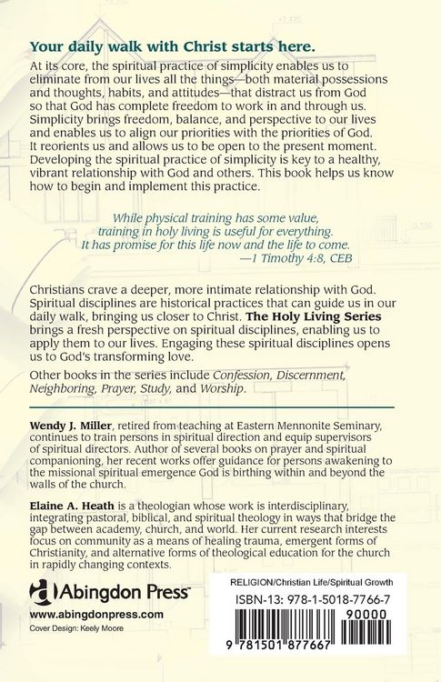 Produktbild: Holy Living: Simplicity
