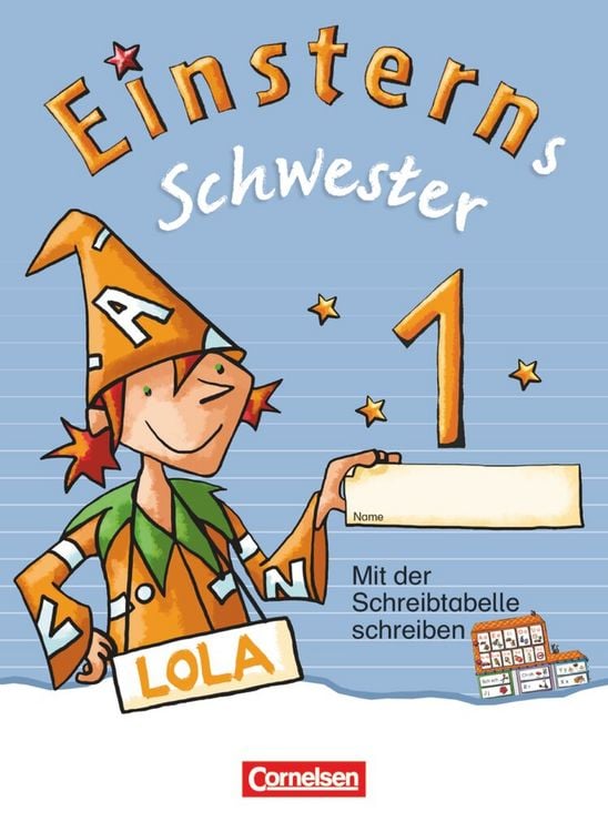 Produktbild: Einsterns Schwester - Erstlesen 1. Jahrgangsstufe. Begleitheft zum Schuber mit &Uuml;bungen. Bayern 2014