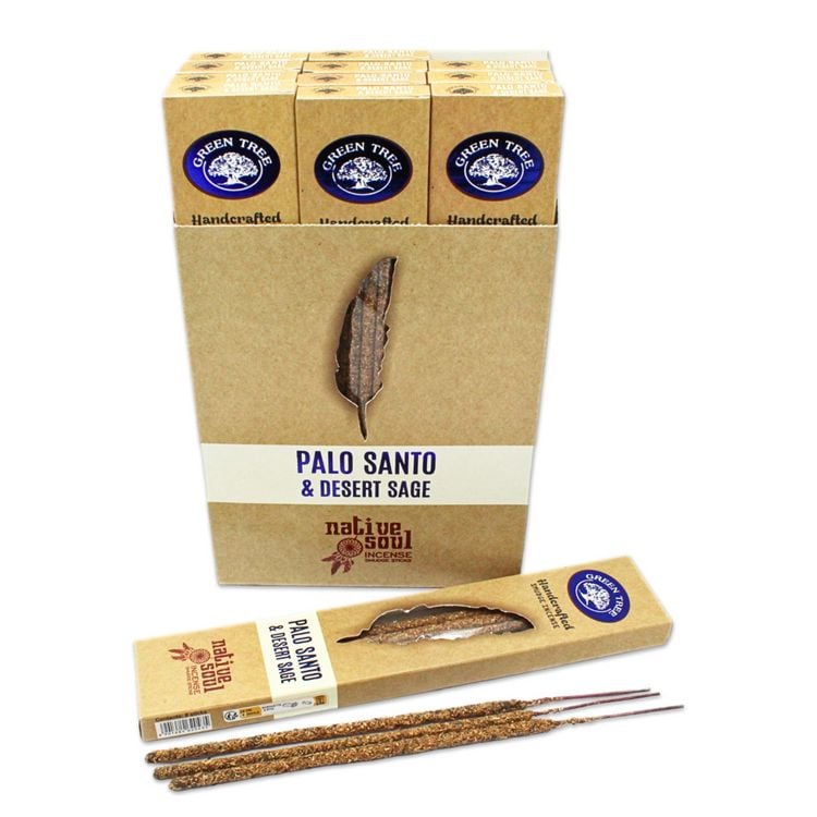 Produktbild: Palo Santo & Desert Sage R&auml;ucherst&auml;bchen