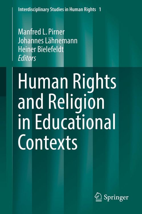 Produktbild: Human Rights and Religion in Educational Contexts