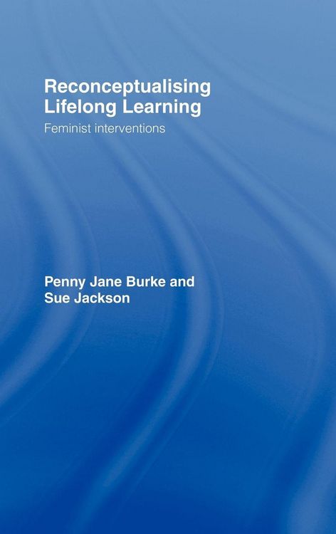 Produktbild: Reconceptualising Lifelong Learning