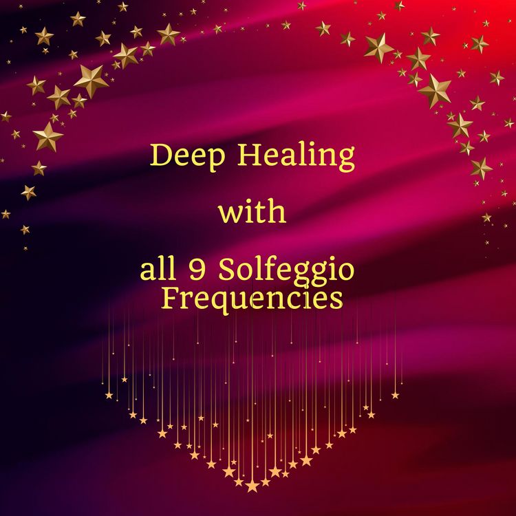 Produktbild: Deep Healing with All 9 Solfeggio Frequencies