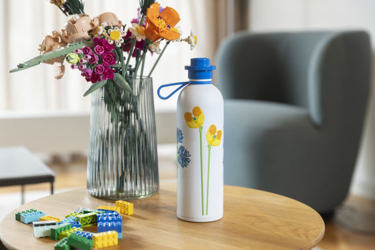 Produktbild: LEGO Thermoflasche Wildblumen