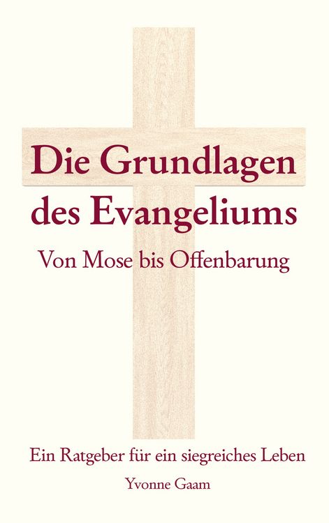 Produktbild: Grundlagen des Evangeliums