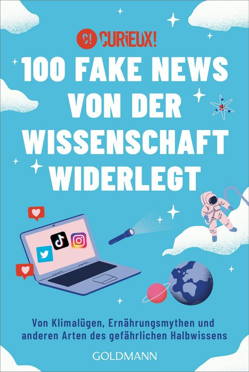 Produktbild: 100 Fake News von der Wissenschaft widerlegt