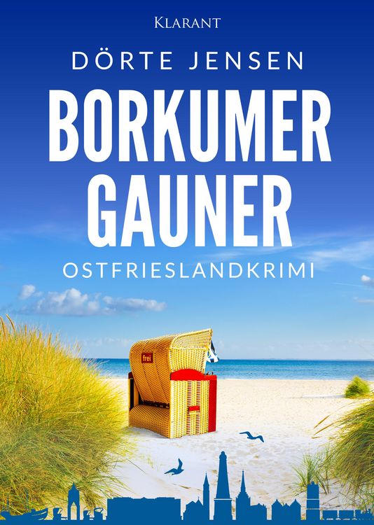 Produktbild: Borkumer Gauner. Ostfrieslandkrimi