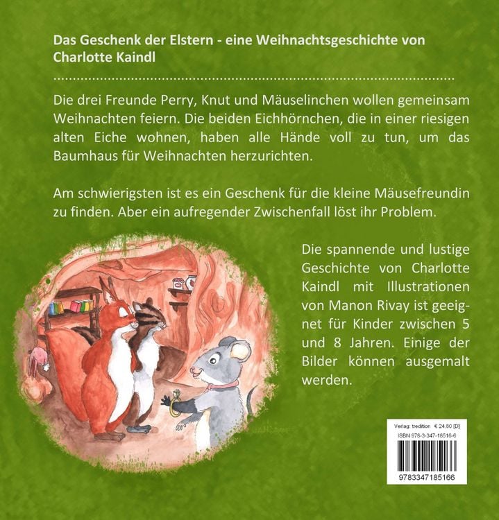 Produktbild: Das Geschenk der Elstern