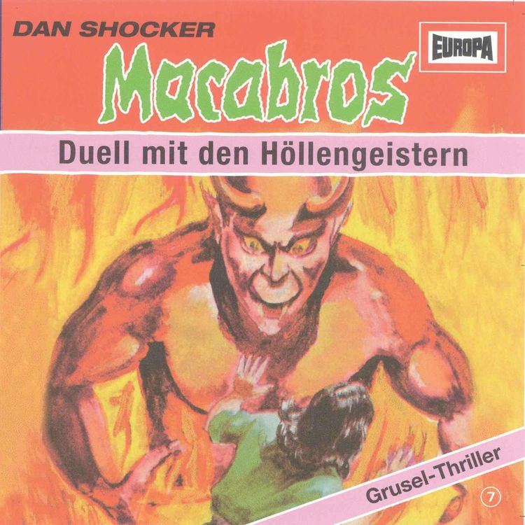 Produktbild: Folge 07: Duell mit den H&ouml;llengeistern